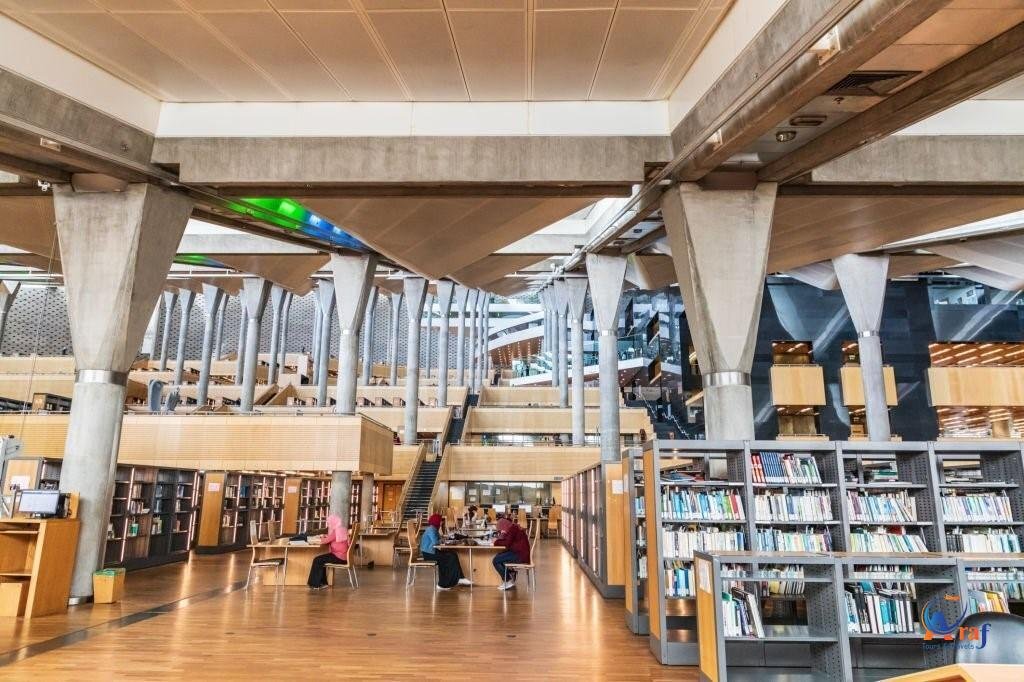 Bibliotheca Alexandrina, the new library of Alexandria