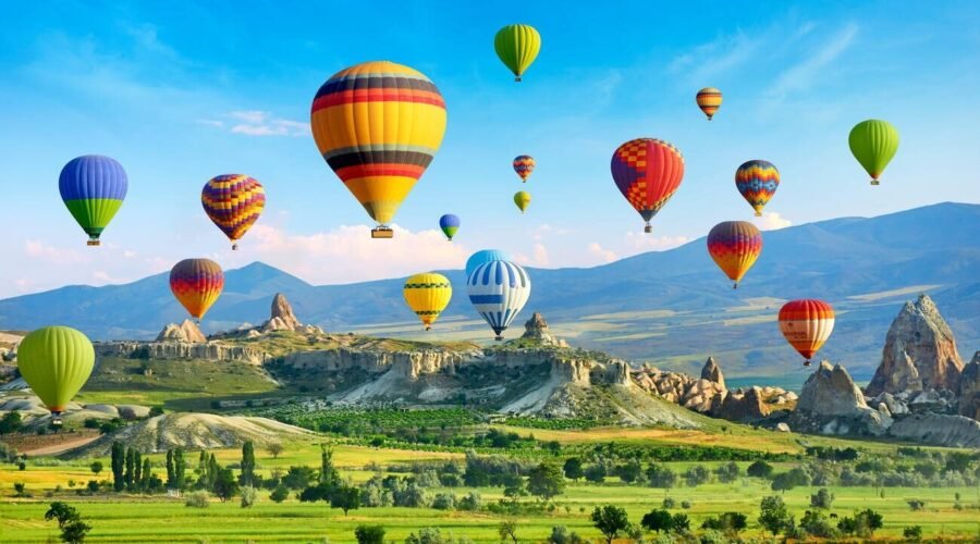 Cappadocia Hot Air Baloon Tour package