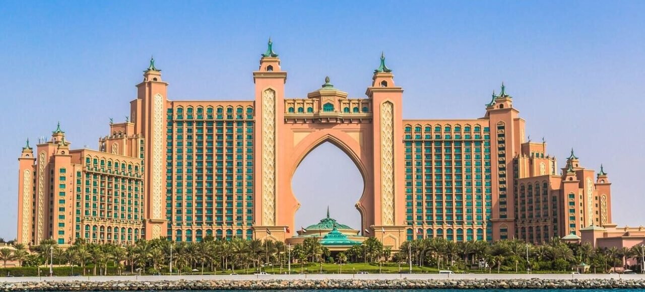 Dubai-Atlantis, The Palm Hotel in Dubai, United Arab Emirates