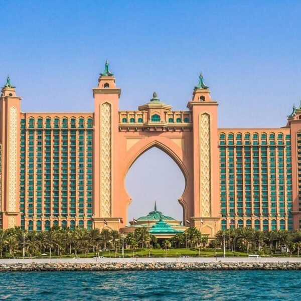 Dubai-Atlantis, The Palm Hotel in Dubai, United Arab Emirates