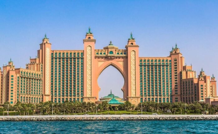 Dubai-Atlantis, The Palm Hotel in Dubai, United Arab Emirates