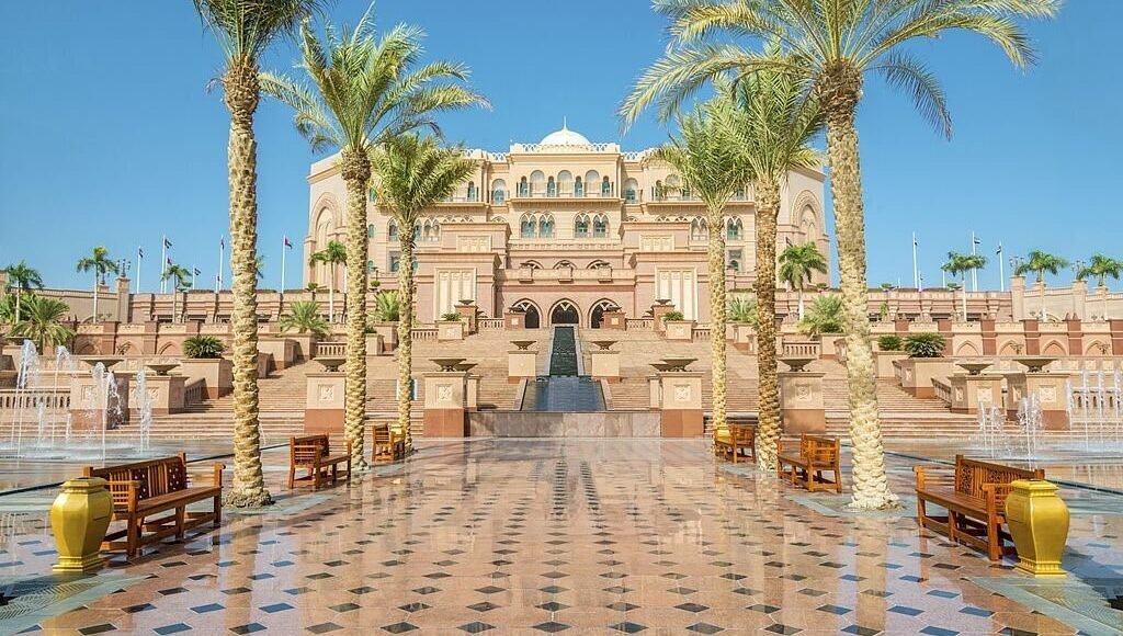 Emirates Palace Abu Dhabi