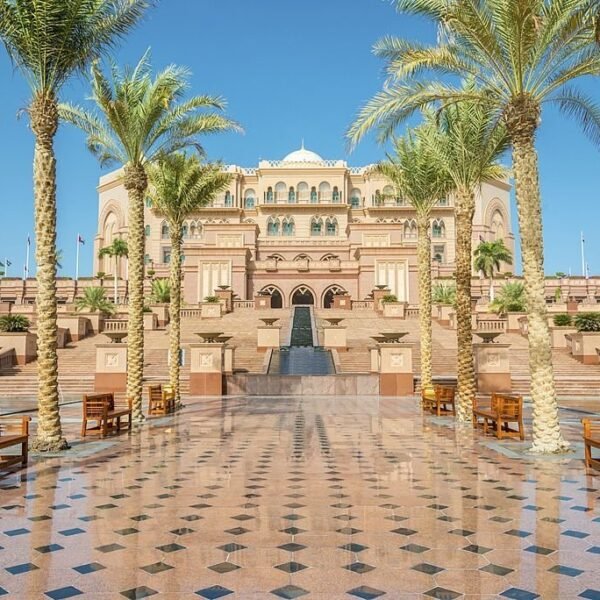 Emirates Palace Abu Dhabi