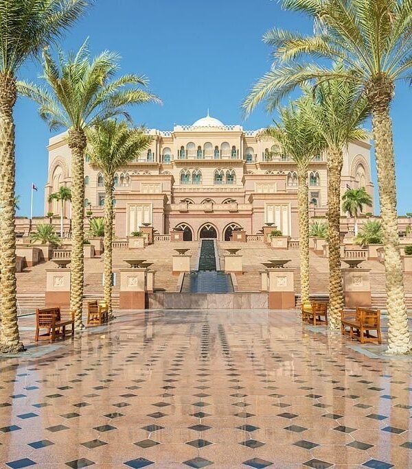 Emirates Palace Abu Dhabi