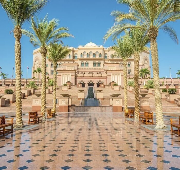 Emirates Palace Abu Dhabi