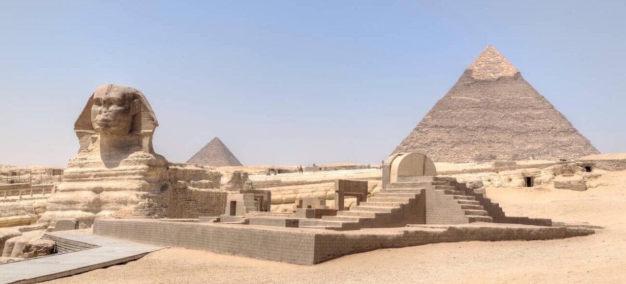 Great Sphinx of Giza,Cairo