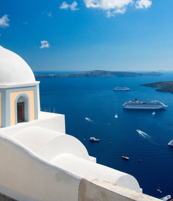 Orthodox Church in Fira Greece