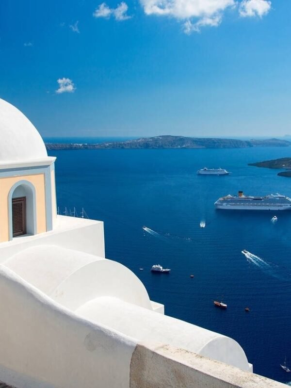 Orthodox Church in Fira Greece