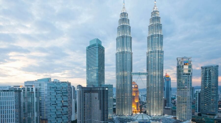 Petronas Towes,Kualalumpur