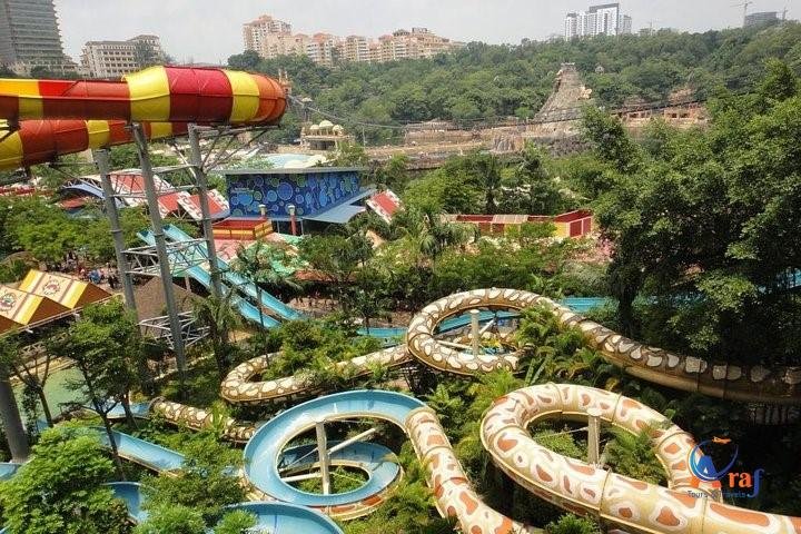 Sunway Lagoon Theme Park