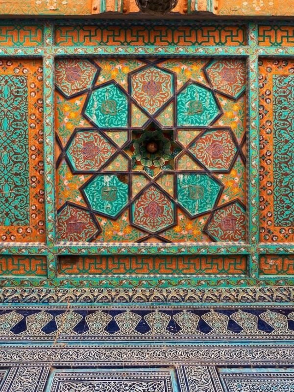 Tosh Hovli palace,Khiva,Uzbekistan