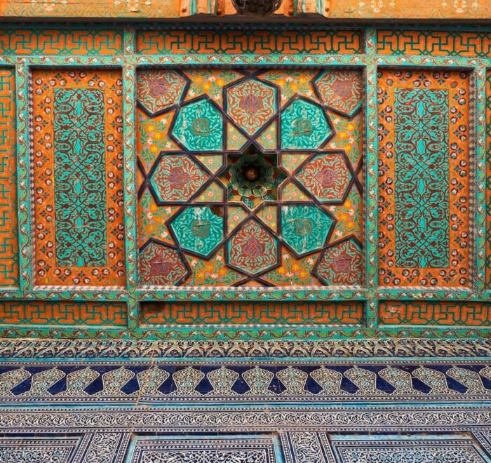 Tosh Hovli palace,Khiva,Uzbekistan