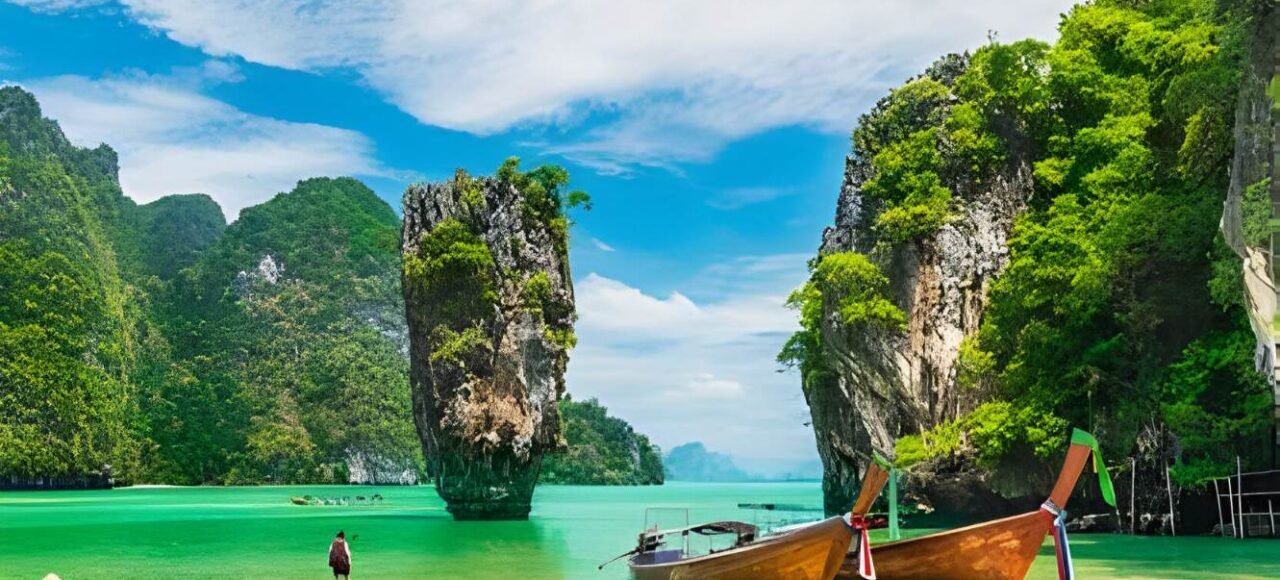 Long Tail Boat tour of Phuket