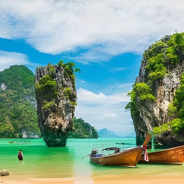 Long Tail Boat tour of Phuket