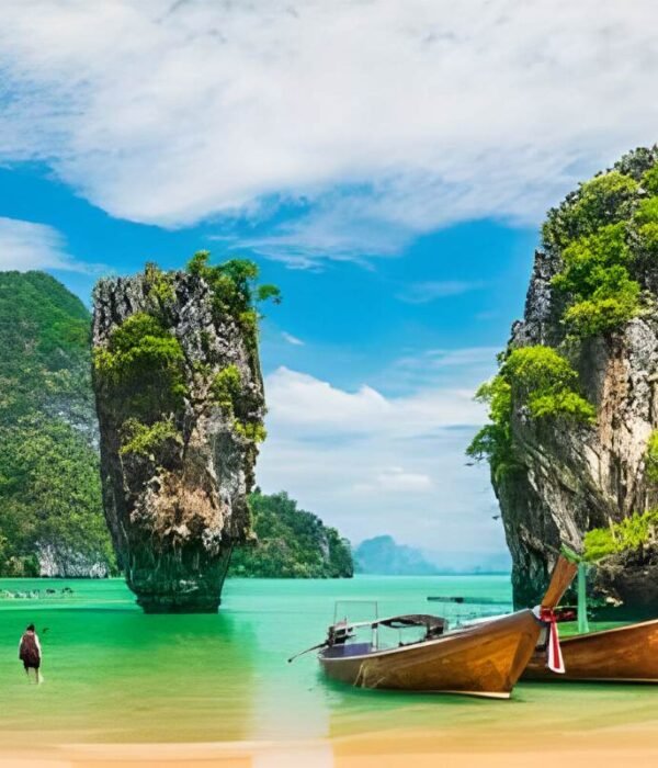 Long Tail Boat tour of Phuket