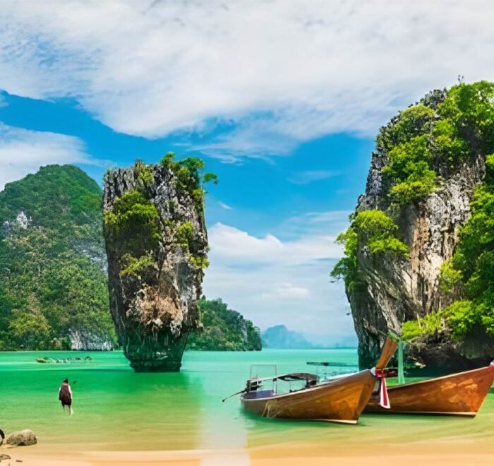 Long Tail Boat tour of Phuket