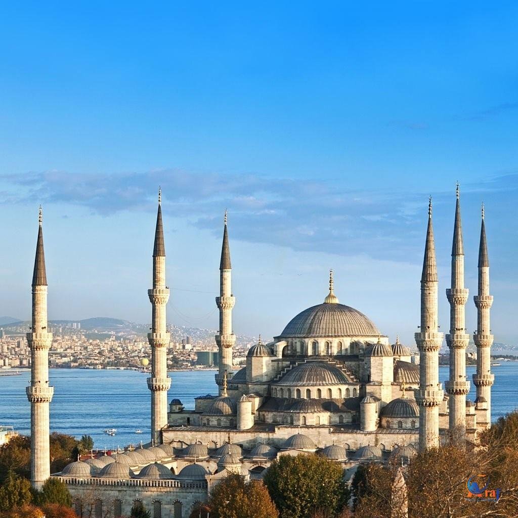 Blue Mosque in Istanbul,