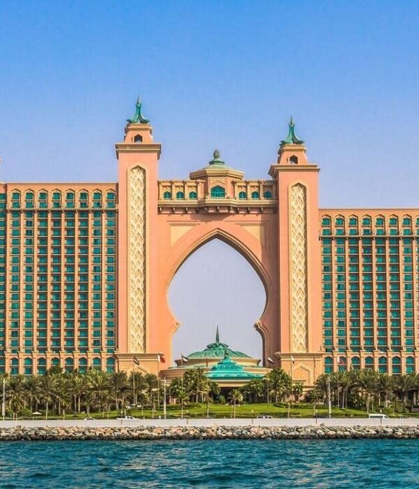 Dubai-Atlantis, The Palm Hotel in Dubai, United Arab Emirates