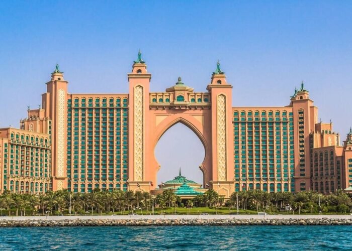 Dubai-Atlantis, The Palm Hotel in Dubai, United Arab Emirates