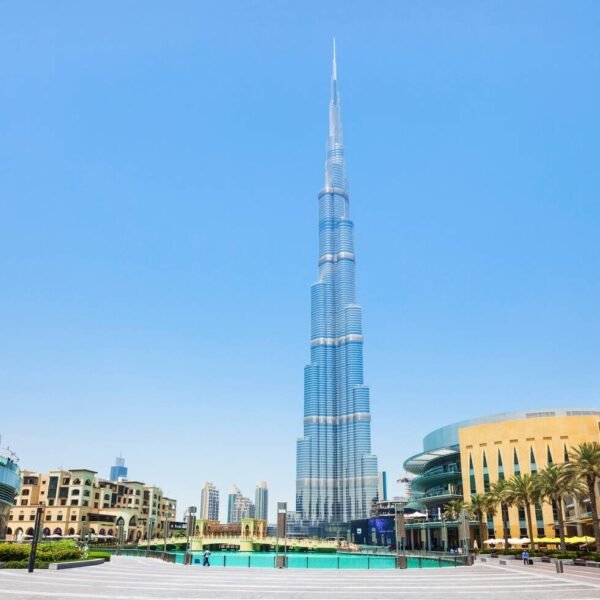 Dubai Burj Khalifa, Dubai City, United Arab Emirates, UAE, Middle East