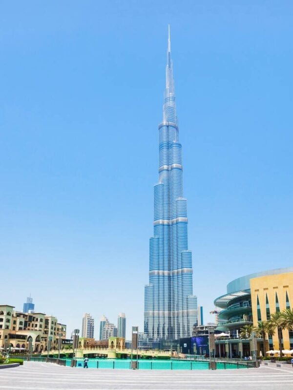 Dubai Burj Khalifa, Dubai City, United Arab Emirates, UAE, Middle East