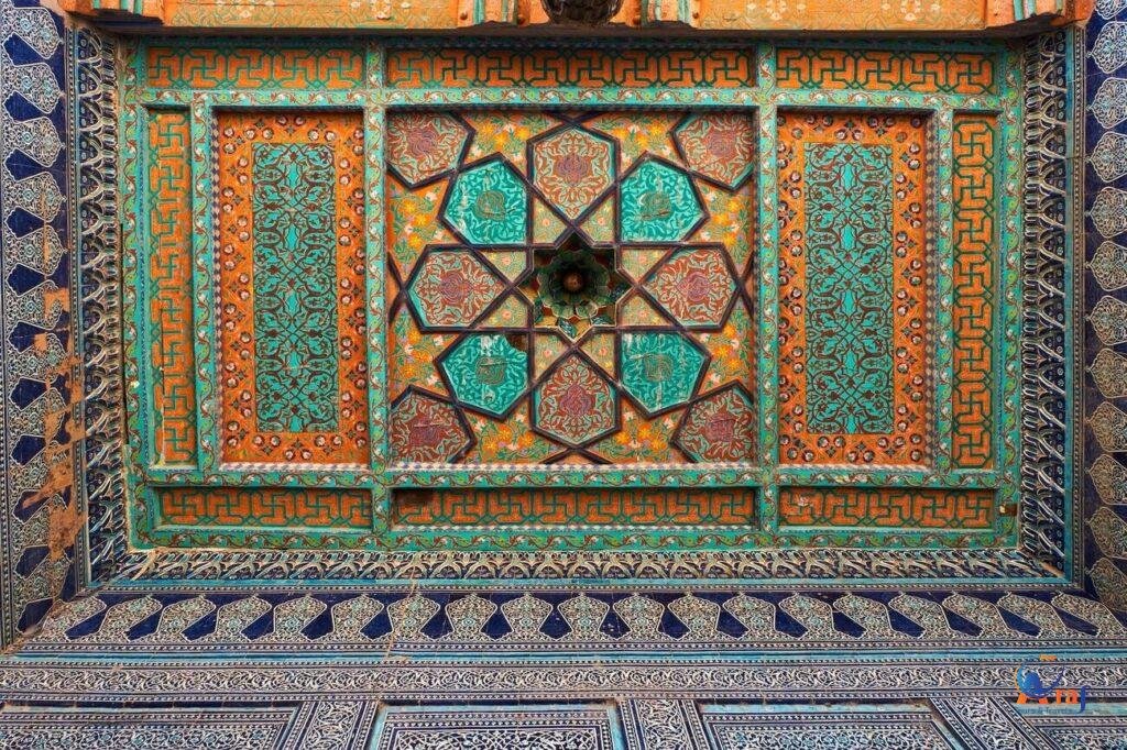 Tosh Hovli palace,Khiva,Uzbekistan