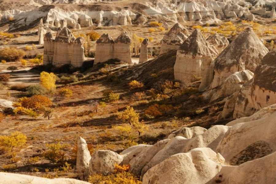 Istanbul Antalya Pamukkale Ephesus Cappadocia 10 Days Tour Package
