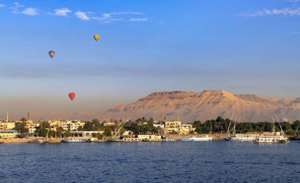 Examining the Valley of the Kings, EGPYT Hot Air Balloon Ride, LUXOR, and Other Places