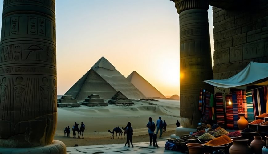 explore ancient egyptian sites