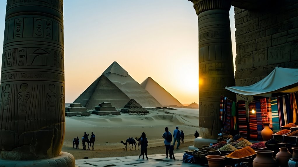 explore ancient egyptian sites