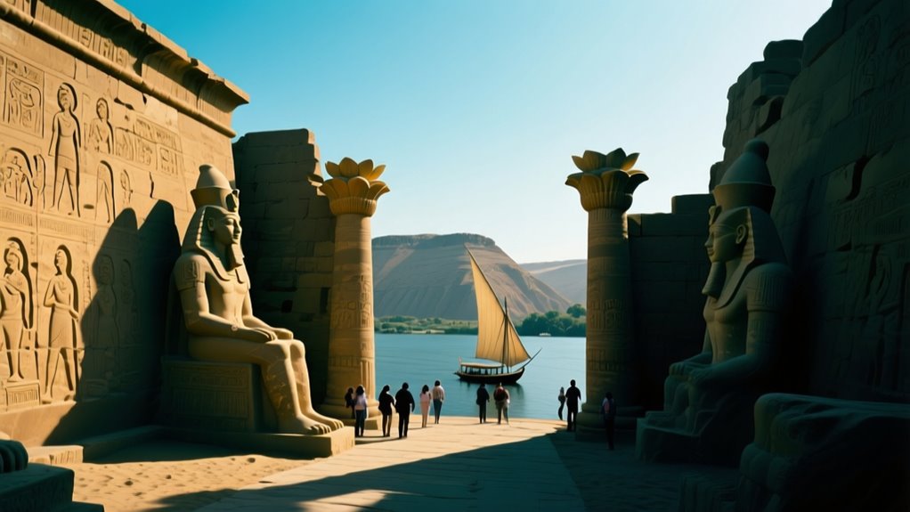 karnak valley hatshepsut temples