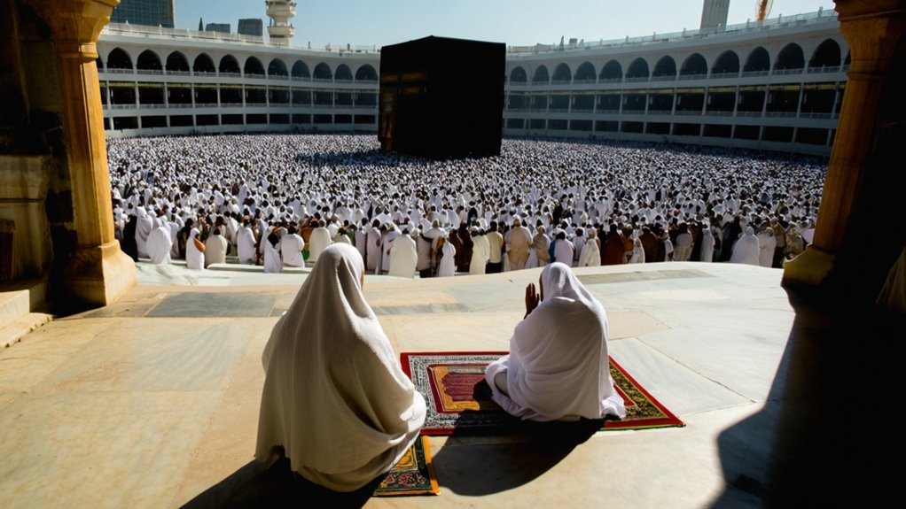rituals of umrah and hajj