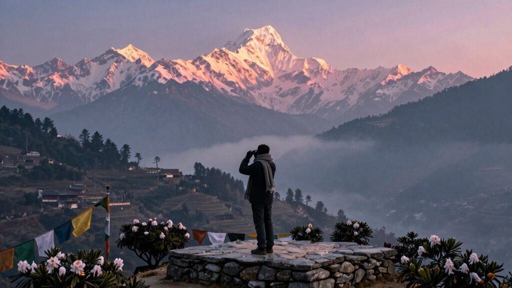 accessible himalayan sunrise viewpoints
