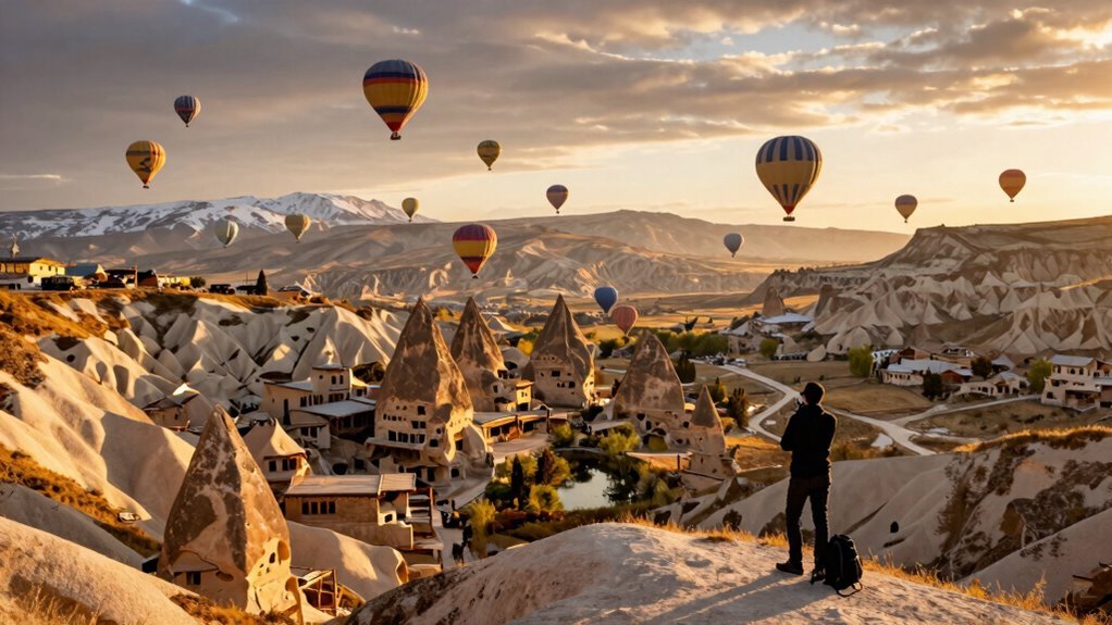 cappadocia hot air ballooning adventures