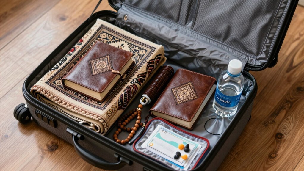 compact pilgrimage prayer essentials