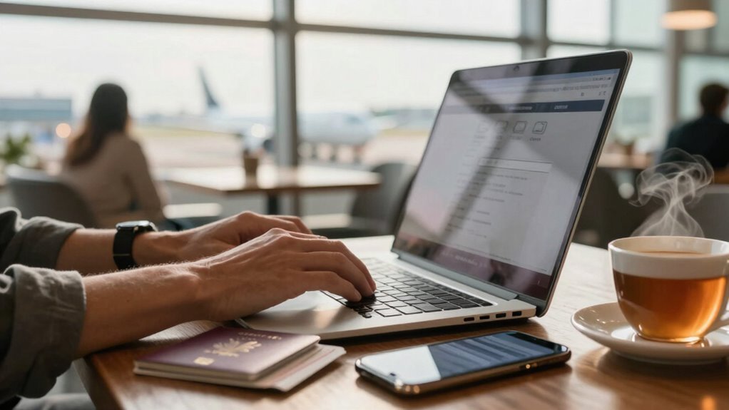 complete official digital arrival card