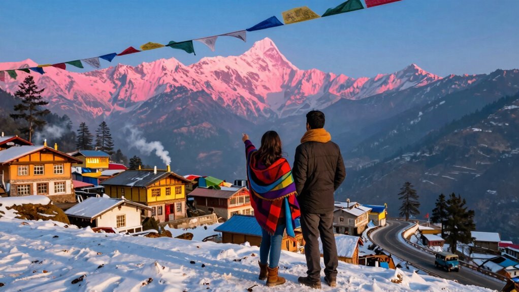 crisp himalayan winter escape