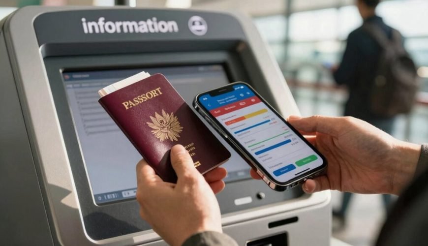 digital arrival card requirement