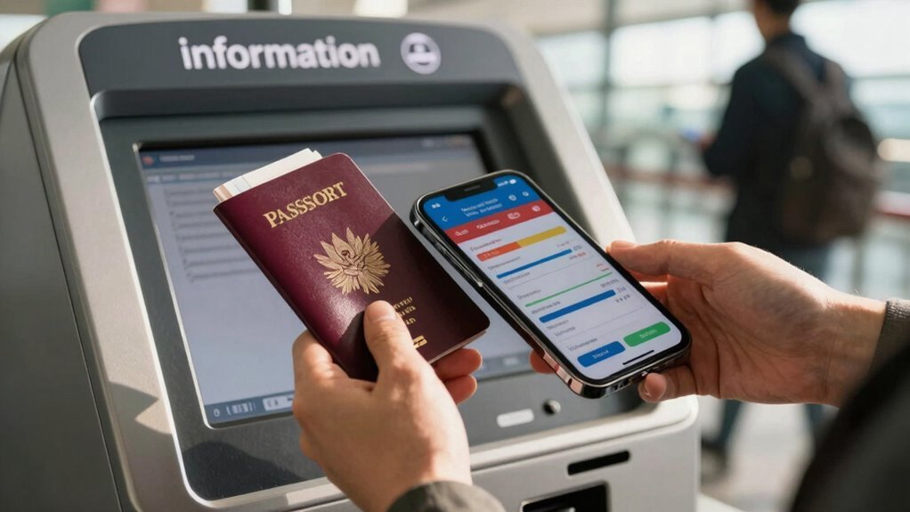 digital arrival card requirement