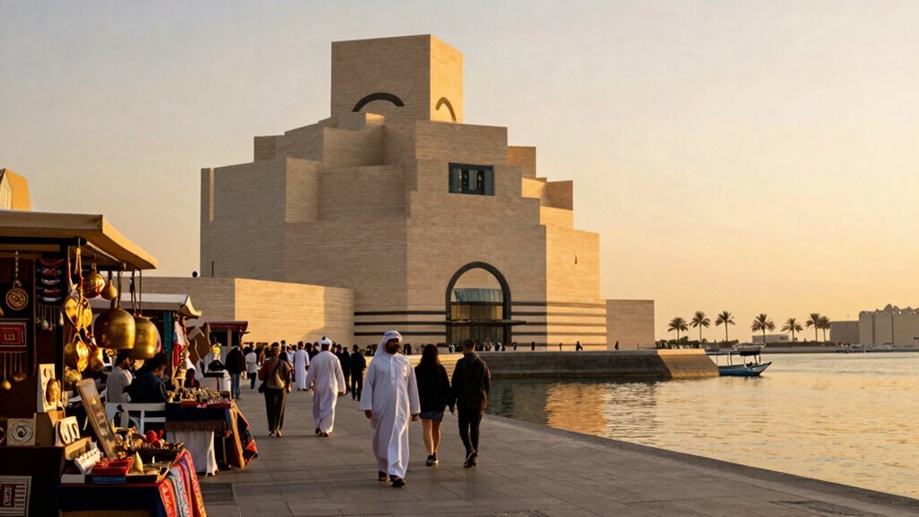 doha cultural museums souqs