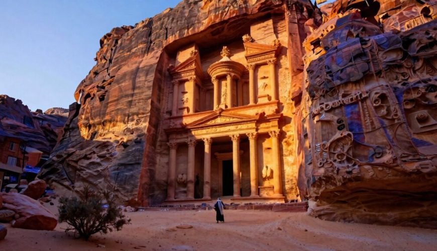 explore jordan s timeless wonders