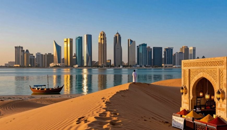 explore qatar s beautiful places