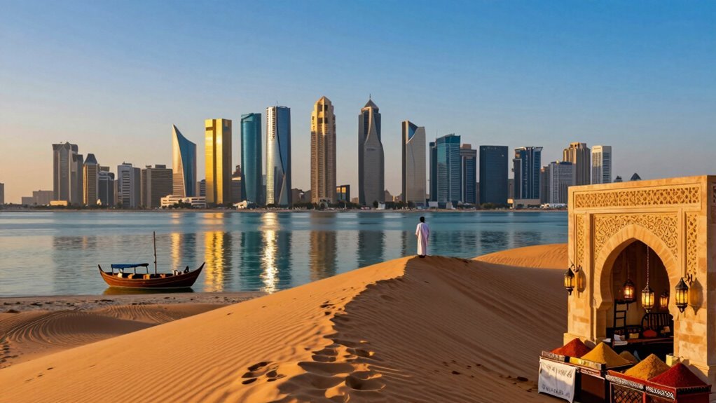 explore qatar s beautiful places