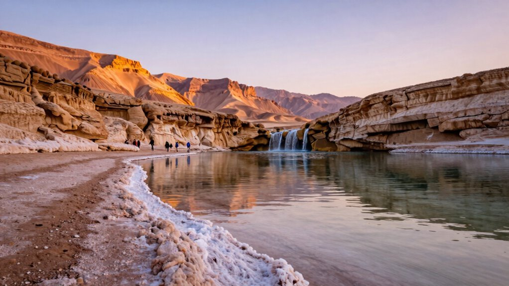 float mud cliffs canyoning