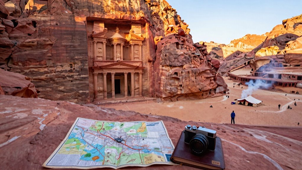 jordan essentials and itinerary