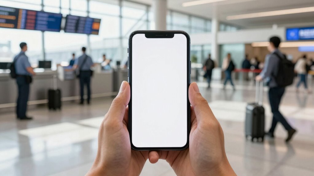 no mandatory digital arrival card