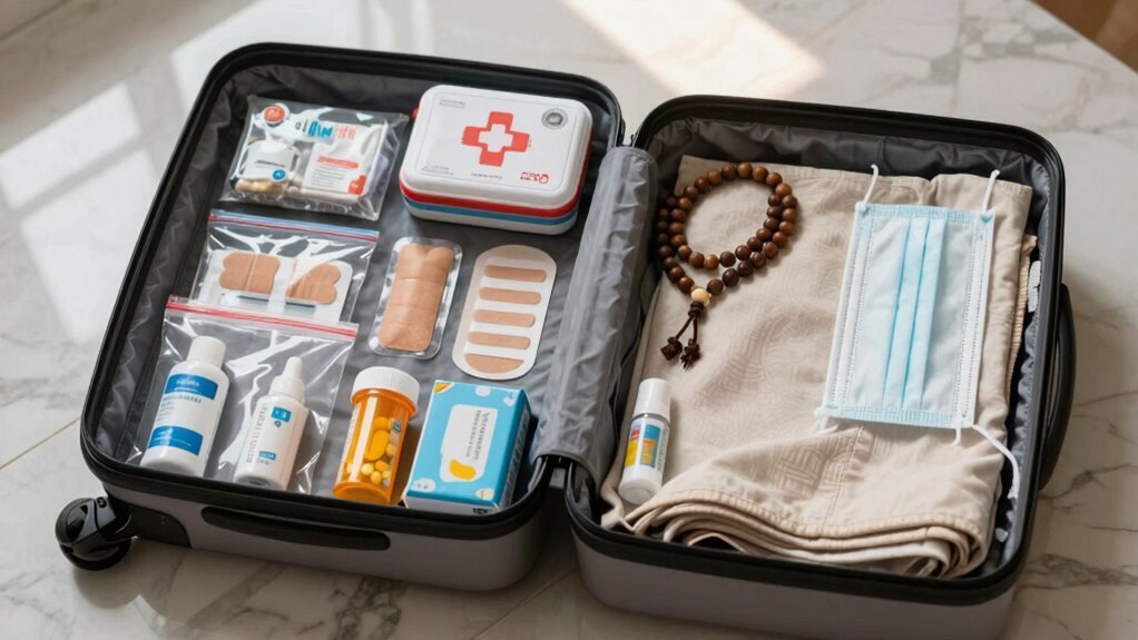 pack comprehensive medical supplies