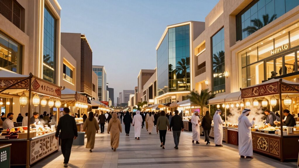 souqs malls luxury events