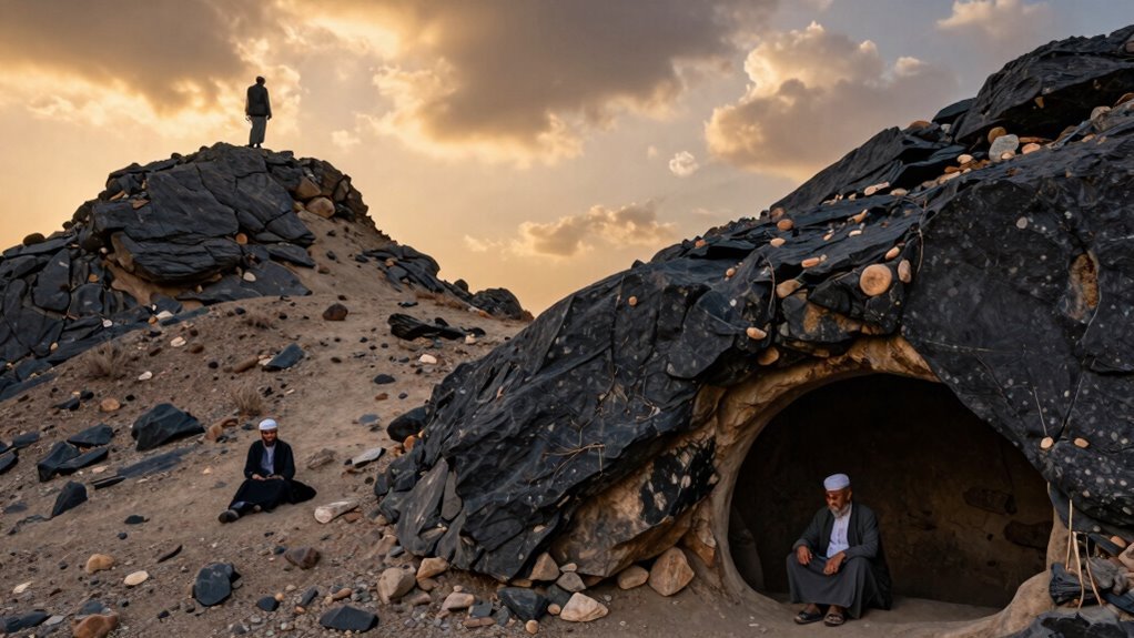 sunrise ascent for reflection