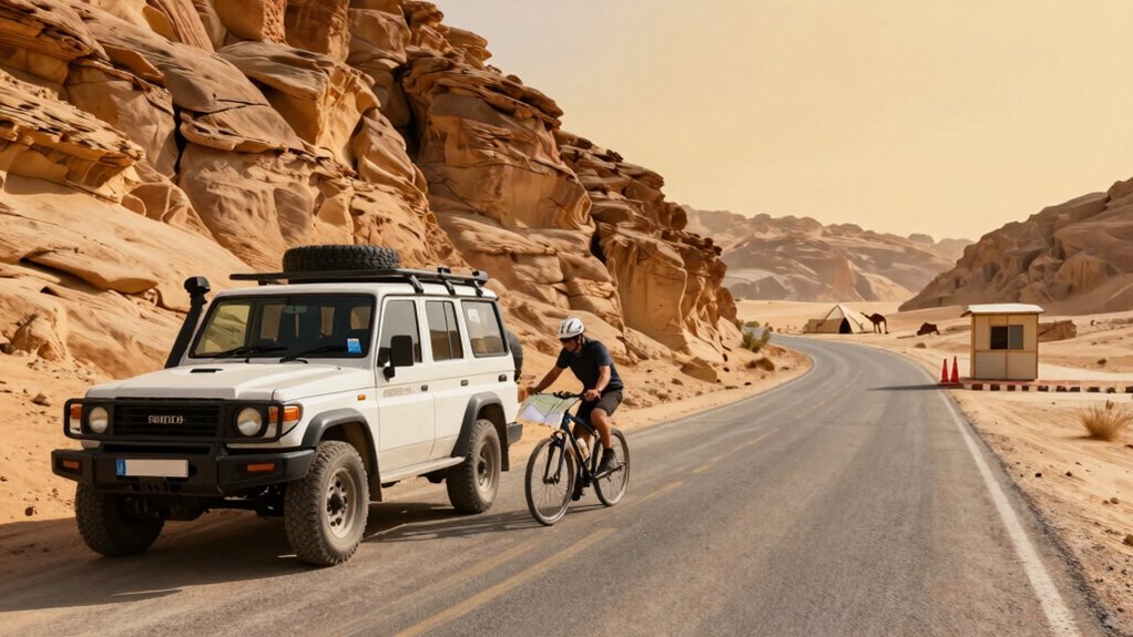 transport permits safety etiquette